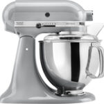 KitchenAid - Artisan Series Tilt-Head Stand Mixer - Metallic Chrome