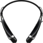 LG - Tone Pro Bluetooth Headset - Black