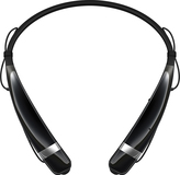 LG - Tone Pro Bluetooth Headset - Black