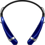 LG - Tone Pro Bluetooth Headset - Blue