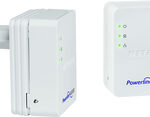 NETGEAR - Powerline 500 Nano Ethernet Adapter Kit - White