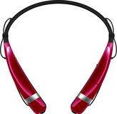 LG - Tone Pro Bluetooth Headset - Red - Image 1