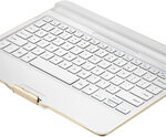 Samsung - Bluetooth Keyboard Case for Samsung Galaxy Tab S 10.5 - Dazzling White