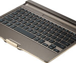Samsung - Bluetooth Keyboard Case for Samsung Galaxy Tab S 10.5 - Titanium Bronze