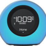 iHome - Bluetooth FM Dual-Alarm Clock Radio - Black
