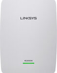 Linksys - Wireless-N Range Extender - White