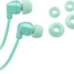 Insignia™ - Stereo Earbud Headphones - Green