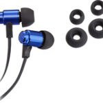 Insignia™ - Stereo Earbud Headphones - Blue