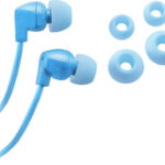 Insignia™ - Stereo Earbud Headphones - Blue