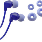 Insignia™ - Stereo Earbud Headphones - Purple