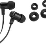 Insignia™ - Stereo Earbud Headphones - Black