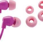 Insignia™ - Stereo Earbud Headphones - Pink