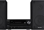 Sharp - 50W Executive Hi-Fi Component System - Black