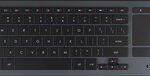 Logitech - K830 Illuminated Keyboard - Black