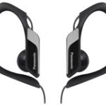 Panasonic - Sport Clip Earbud Headphones - Black