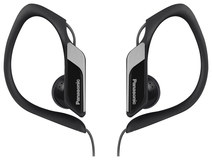 Panasonic - Sport Clip Earbud Headphones - Black