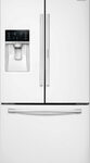 Samsung - 27.8 Cu. Ft. French Door Refrigerator - White
