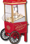 Nostalgia Electrics - Old-Fashioned Movie Time Popcorn Maker - Red/Gold