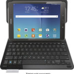Logitech - Type-S Keyboard Case for Samsung Galaxy Tab A 9.7 - Black