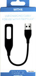 Fitbit - Flex 1" USB Charging Cable - Black