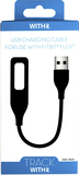 Fitbit - Flex 1" USB Charging Cable - Black - Image 1
