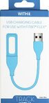 Fitbit - Flex 1" USB Charging Cable - Blue