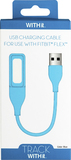 Fitbit - Flex 1" USB Charging Cable - Blue - Image 1