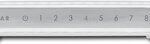 Netgear - 8-Port Gigabit Ethernet Switch - White