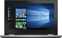 Dell - Inspiron 11.6" Touch-Screen Laptop - Intel Pentium - 8GB Memory - 128GB Solid State Drive - Era Gray - Image 1