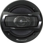 Pioneer - A-Series 6-1/2" 3-Way Car Speaker with Multilayer Mica Matrix Cone (Pair) - Black