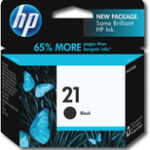 HP - 21 Ink Cartridge - Black
