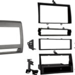 Metra - Pocket Installation Kit for Select Toyota Tacoma Trucks - Black