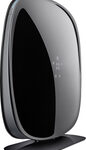 Belkin - AC750 Dual-Band Wireless-AC Router with 4-Port Ethernet Switch - Black