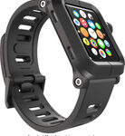 LUNATIK - EPIK Polycarbonate Case and Silicone Band for Apple Watch™ 42mm - Black
