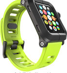 LUNATIK - EPIK Polycarbonate Case and Silicone Band for Apple Watch™ 42mm - Green