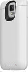 mophie - juice pack External Battery Case for Samsung Galaxy S 5 Cell Phones - White