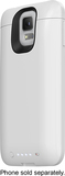 mophie - juice pack External Battery Case for Samsung Galaxy S 5 Cell Phones - White - Image 1
