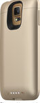 mophie - juice pack External Battery Case for Samsung Galaxy S 5 Cell Phones - Gold