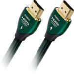 AudioQuest - Forest 3.3' In-Wall HDMI Cable - Black/Green