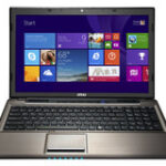 MSI - 15.6" Laptop - Intel Core i5 - 8GB Memory - 750GB Hard Drive - Gray