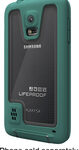 LifeProof - frē Case for Samsung Galaxy S 5 Cell Phones - Teal