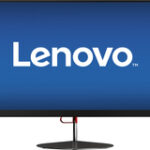 Lenovo - ThinkVision X24 23.8" IPS LED HD Monitor - Raven Black