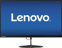 Lenovo - ThinkVision X24 23.8" IPS LED HD Monitor - Raven Black - Image 1