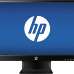 HP - 25" IPS LED HD Monitor - Black