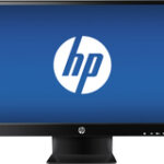 HP - 27" IPS LED HD Monitor - Black