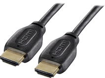 Dynex™ - 6' HDMI Cable - Black - Image 1