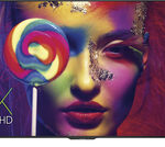 Sharp - AQUOS - 70" Class (69.5" Diag.) - LED - 2160p - Smart - 4K Ultra HD TV - Black/Silver