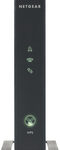 NETGEAR - N300 Wireless-N Repeater and Range Extender - Black