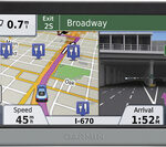 Garmin - nüvi 2597LMT - 5" - Built-in Bluetooth - Lifetime Map and Traffic Updates - Portable GPS - Black/Gray