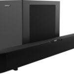 Energy - Connoisseur Soundbar with 8" Wireless Subwoofer - Black